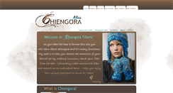 Desktop Screenshot of chiengorafibers.com